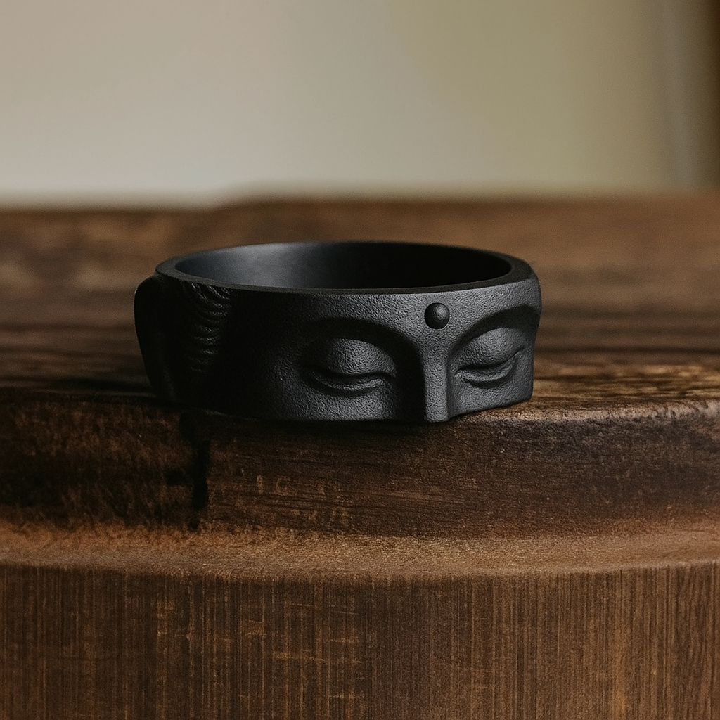 Buddha Serenity Ring