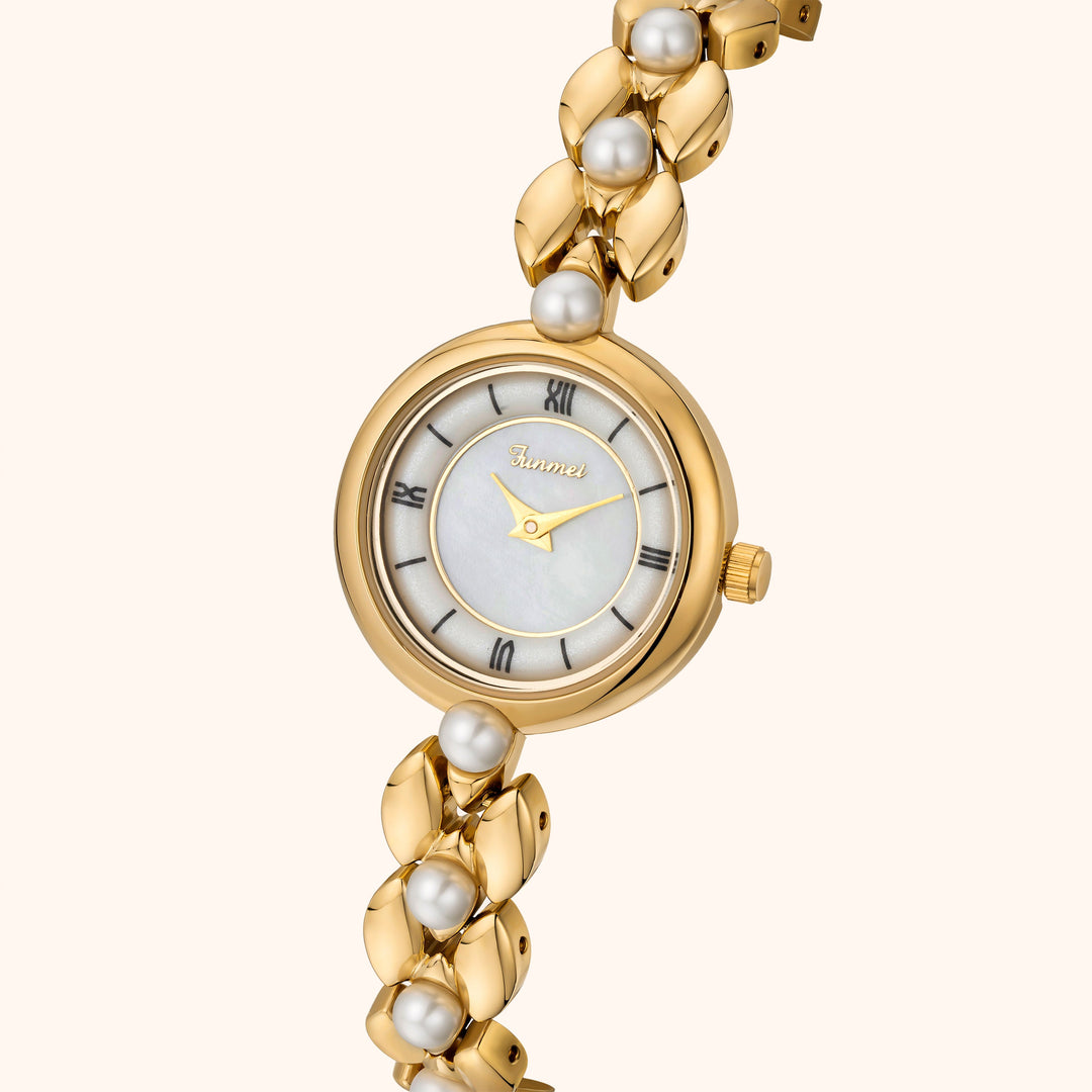 Lucia - Pearl Gold