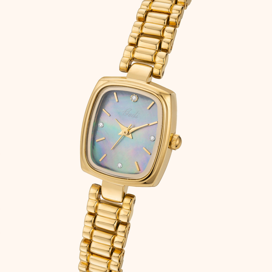 Amelia - Gold Pearl