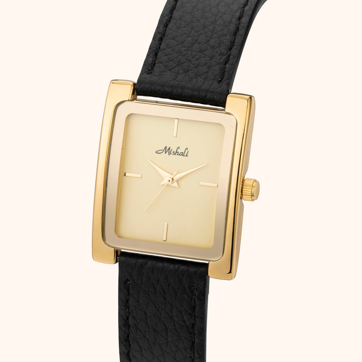 Sienna - Leather Gold