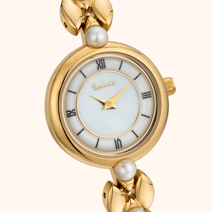 Lucia - Pearl Gold