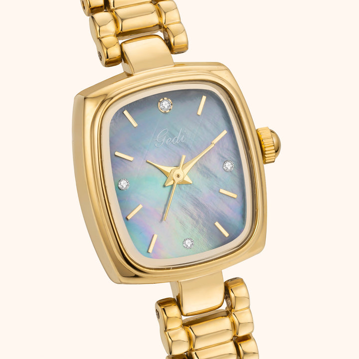 Amelia - Gold Pearl