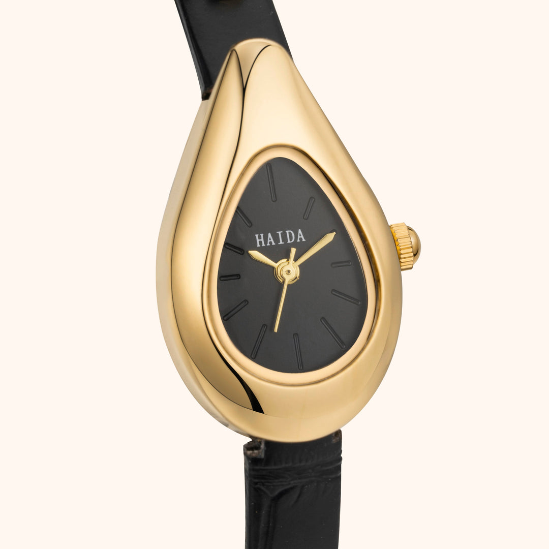 Daisy - Leather Gold