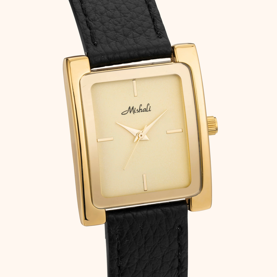 Sienna - Leather Gold