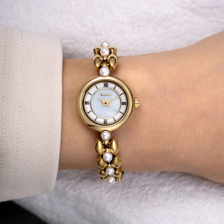 Lucia - Pearl Gold