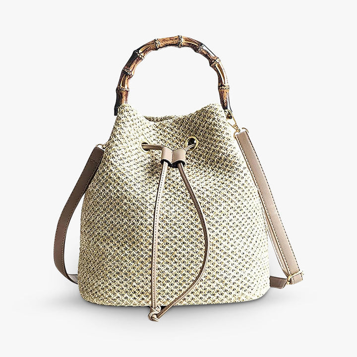 The Ivy Mini Straw Bag