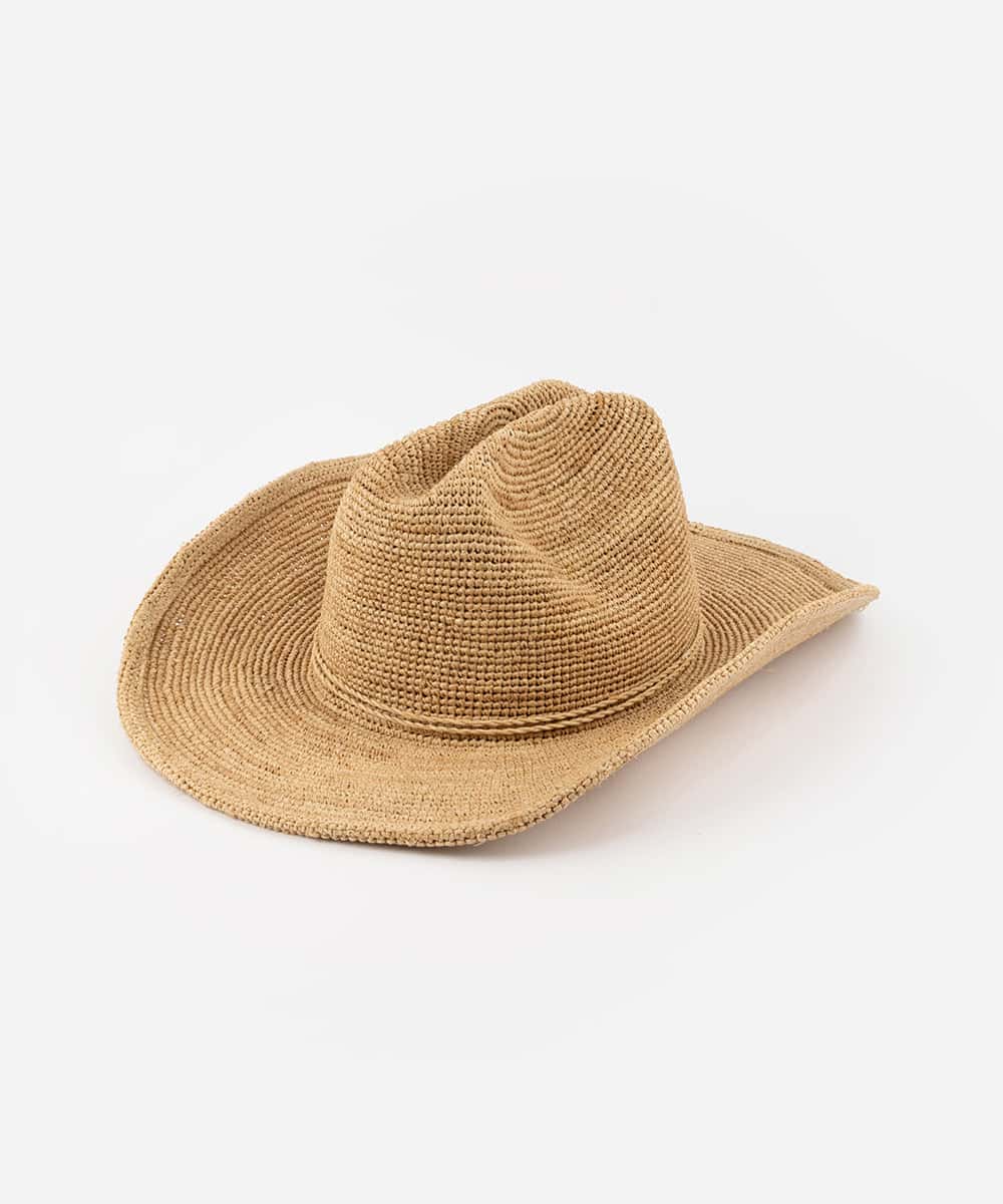 Sierra - Crochet Cowboy Hat
