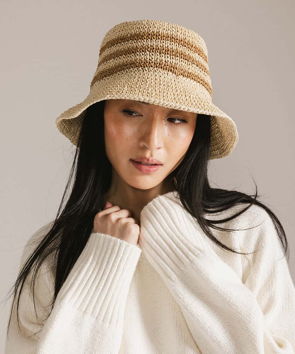 Sal - Crochet Bucket Hat
