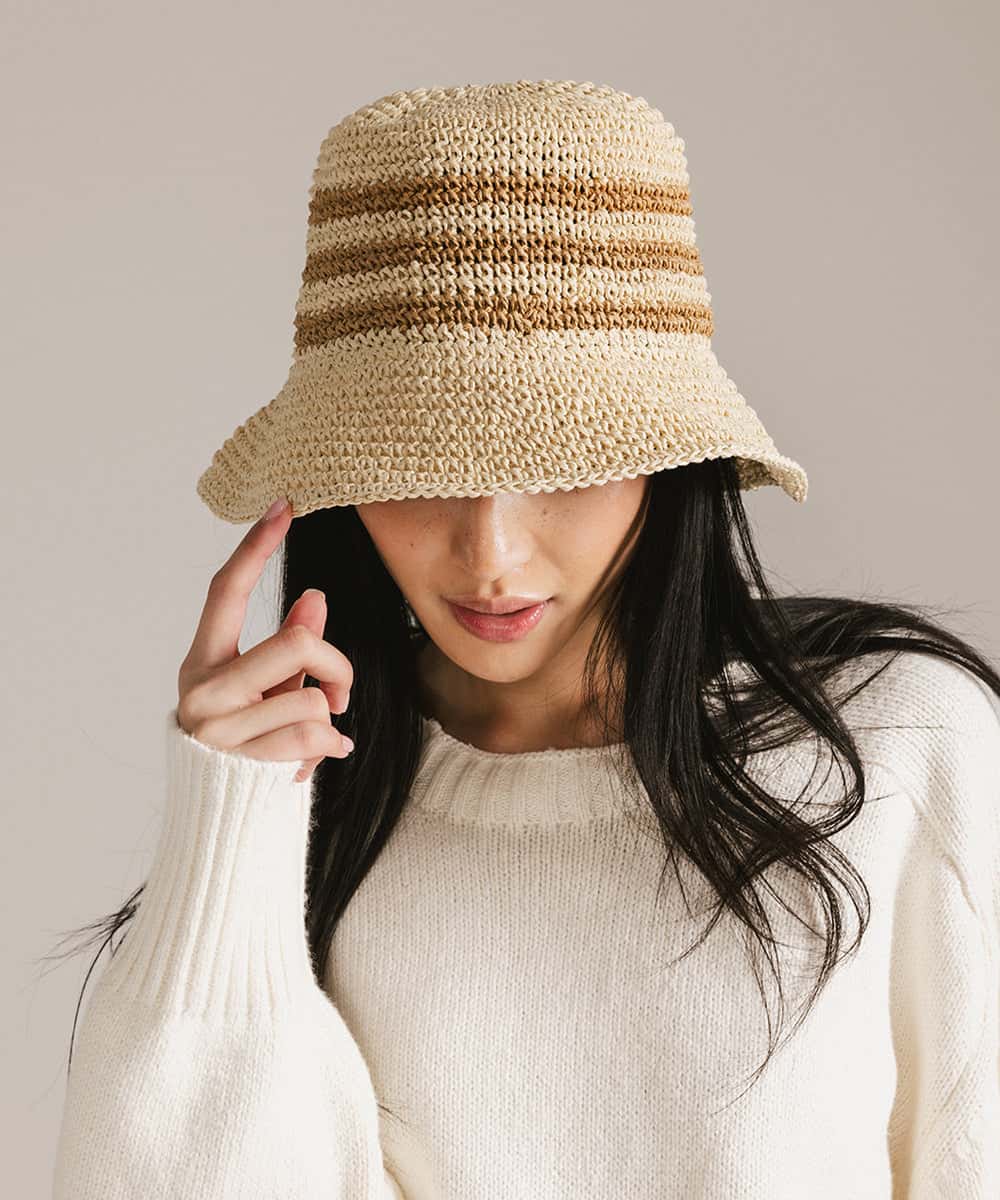 Sal - Crochet Bucket Hat
