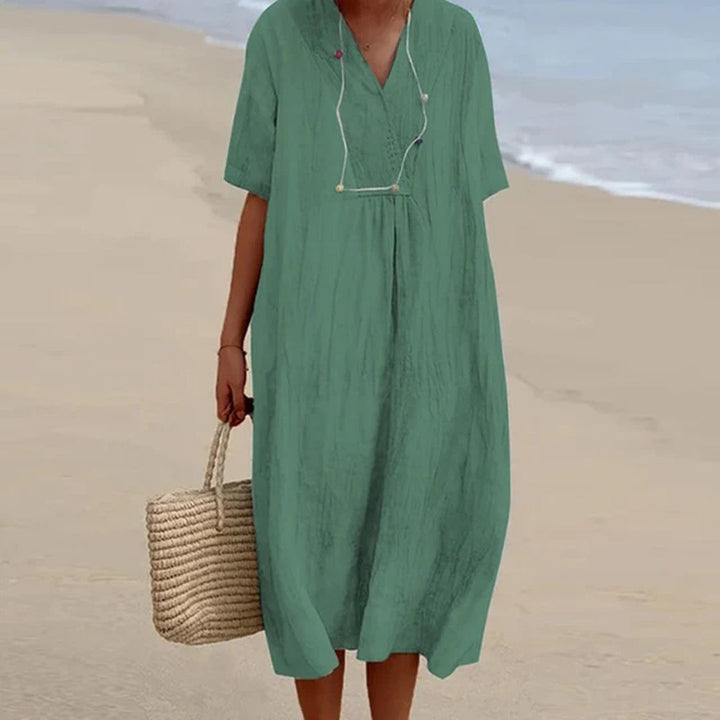 Lily – Relaxed Fit Midi Dress