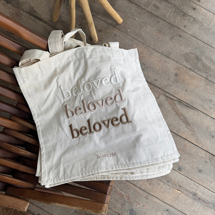 Eden Embroidered Tote