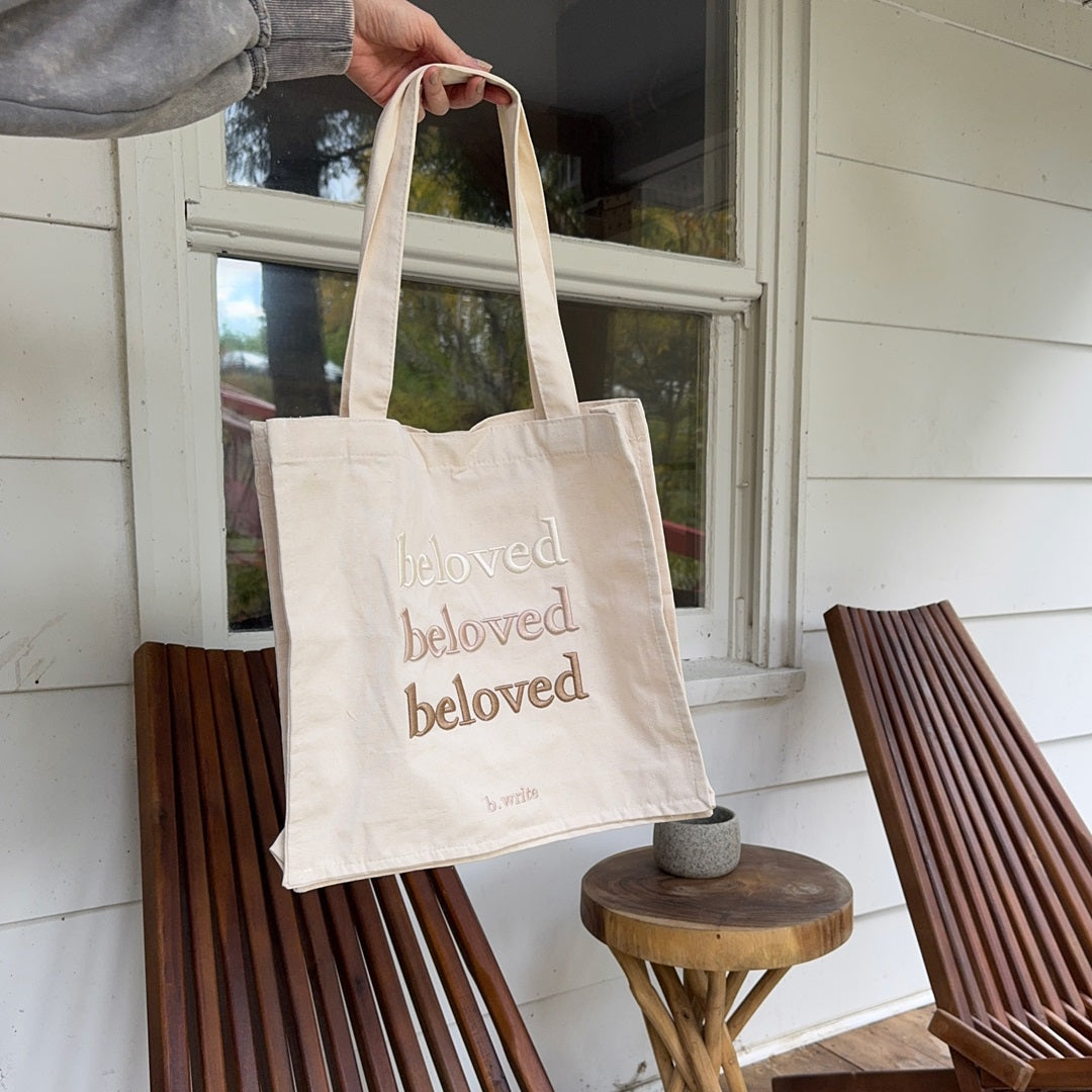 Eden Embroidered Tote
