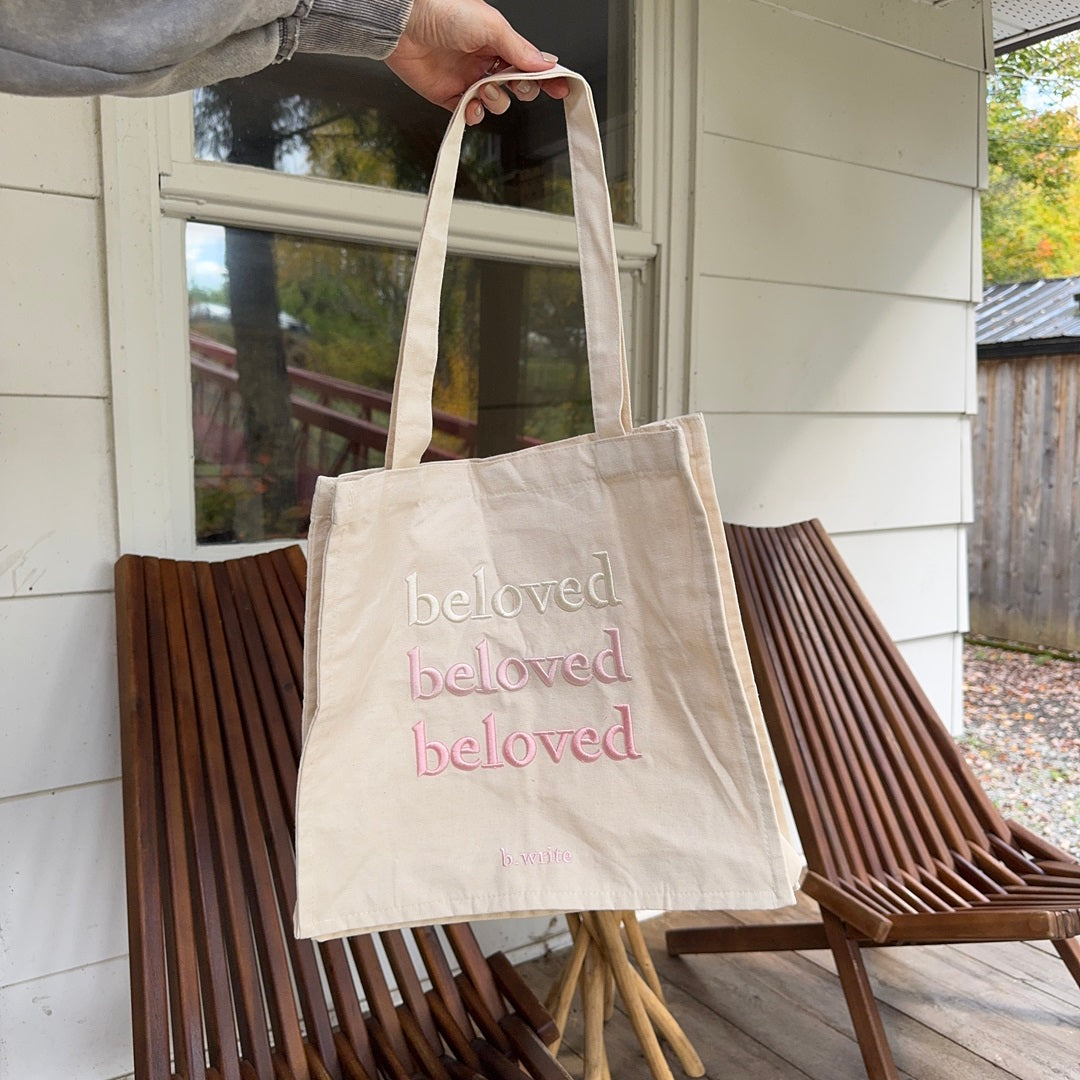 Eden Embroidered Tote