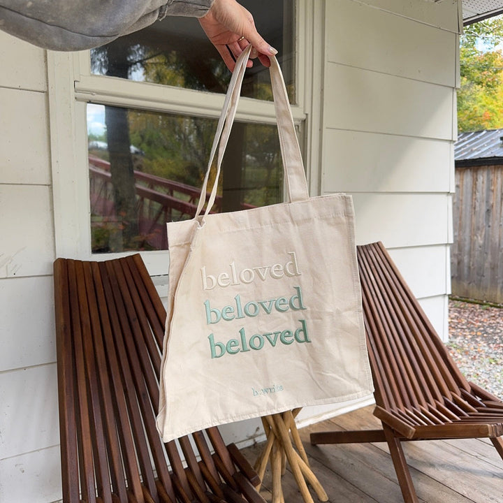 Eden Embroidered Tote