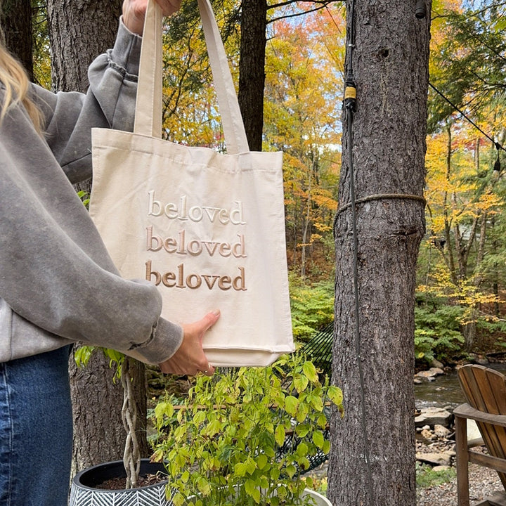 Eden Embroidered Tote