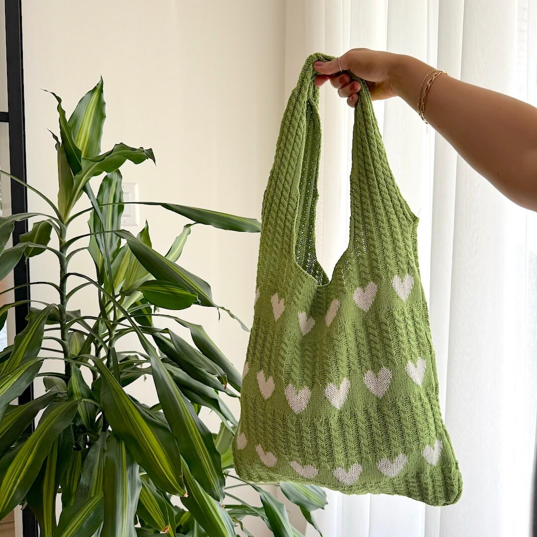Crochet Tote Bag