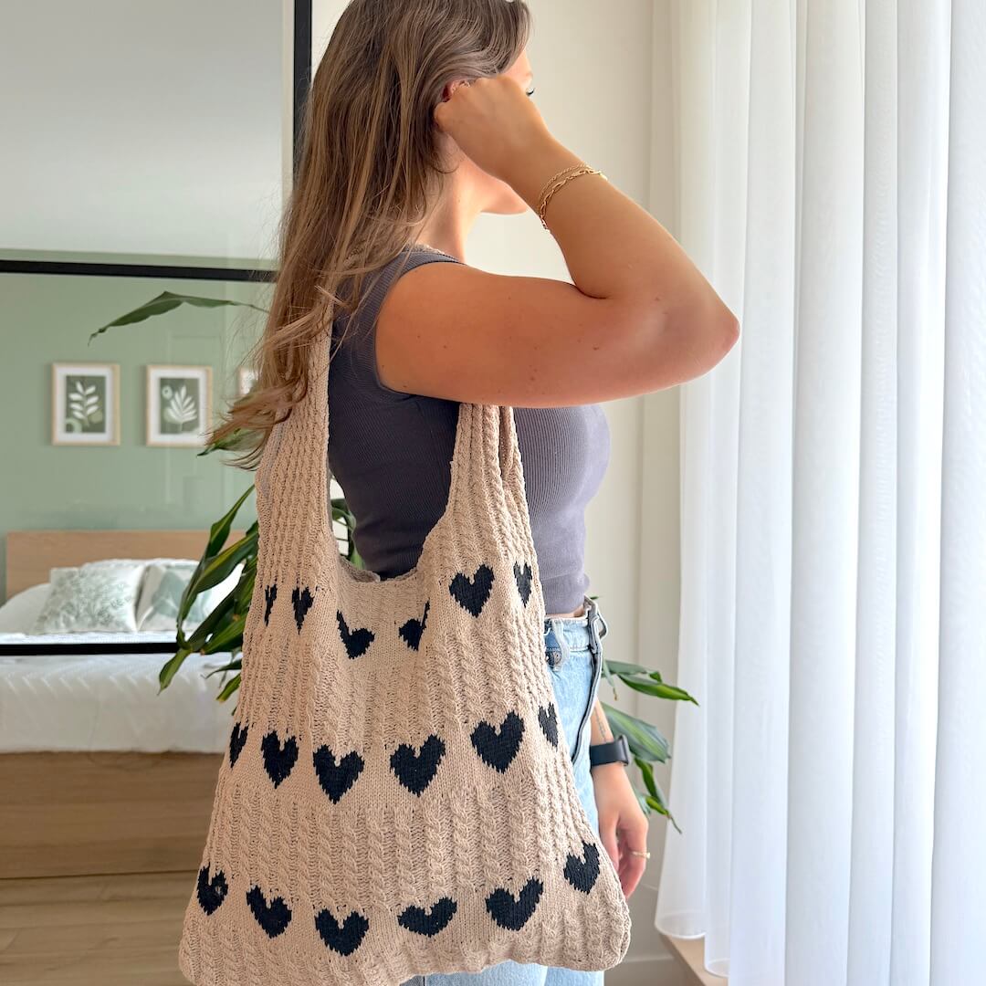 Crochet Tote Bag