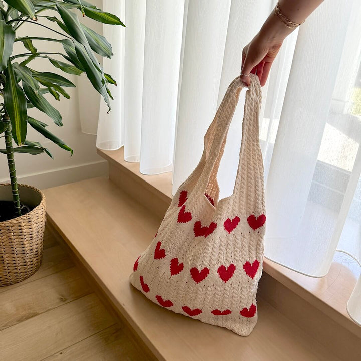 Crochet Tote Bag