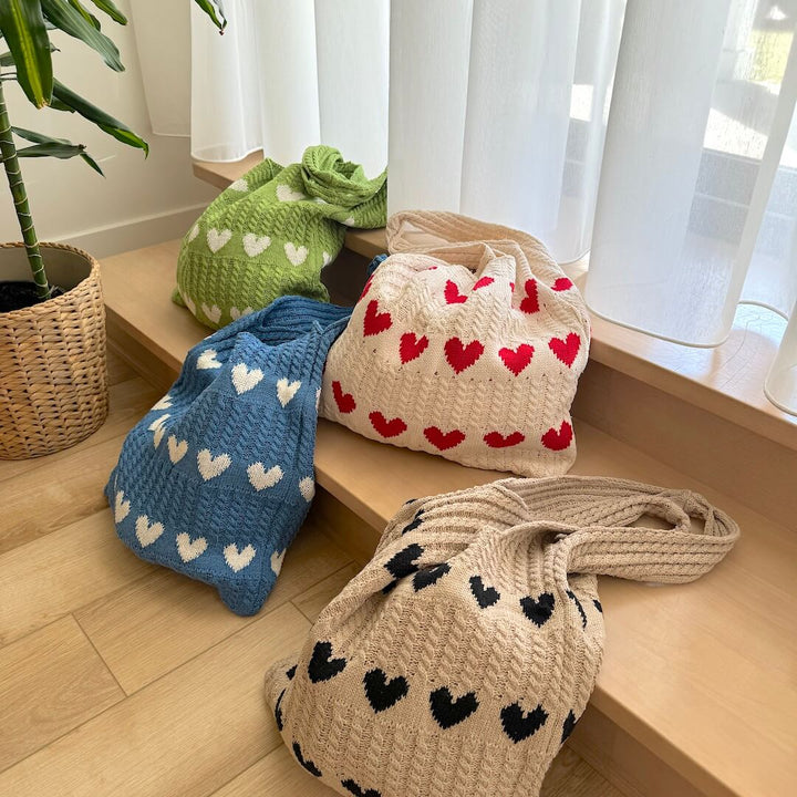 Crochet Tote Bag
