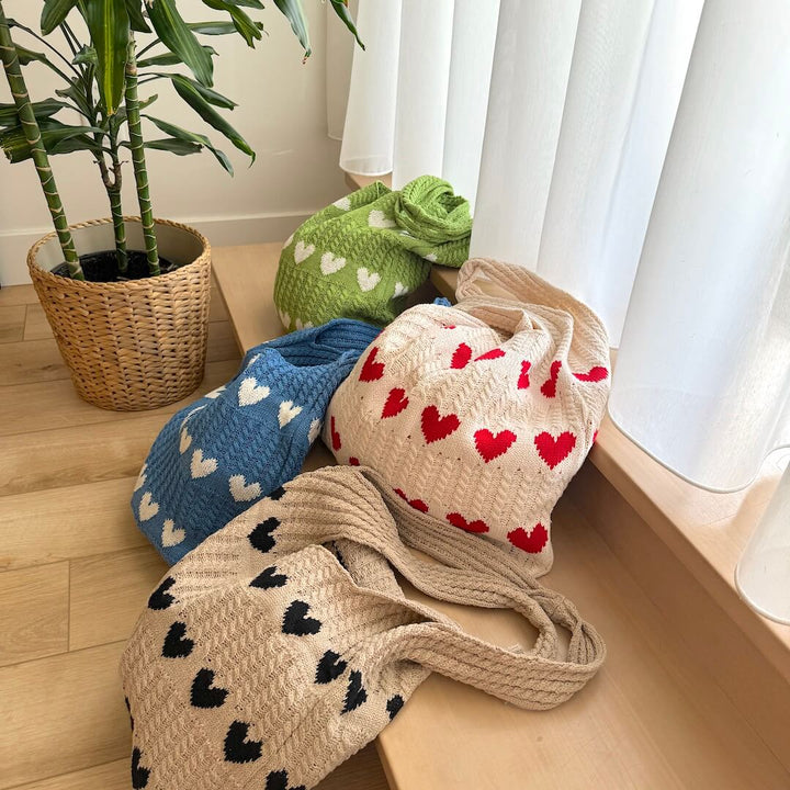 Crochet Tote Bag