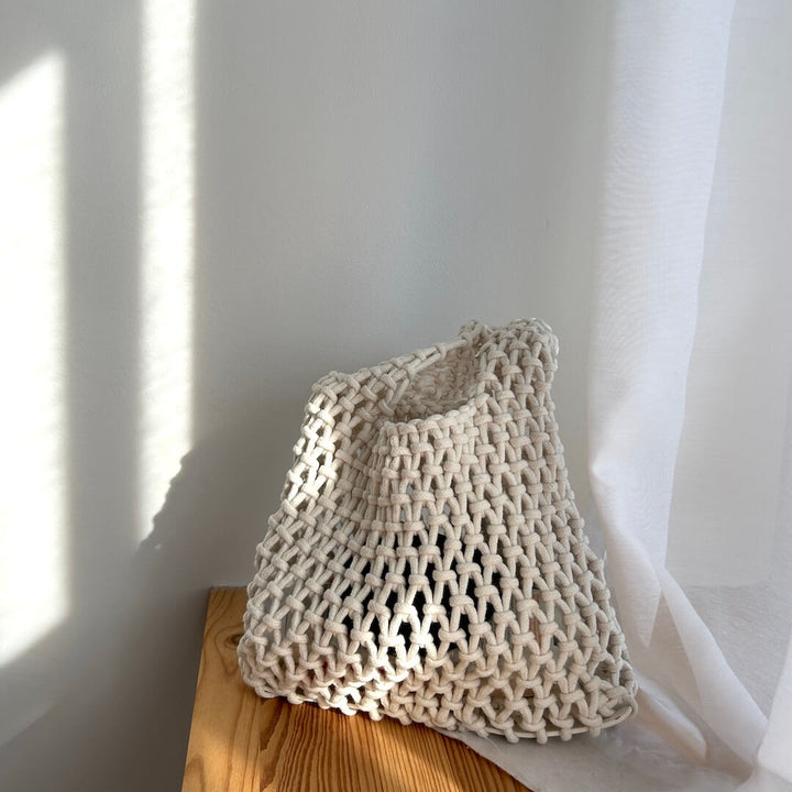 Amelia Crochet Handbag
