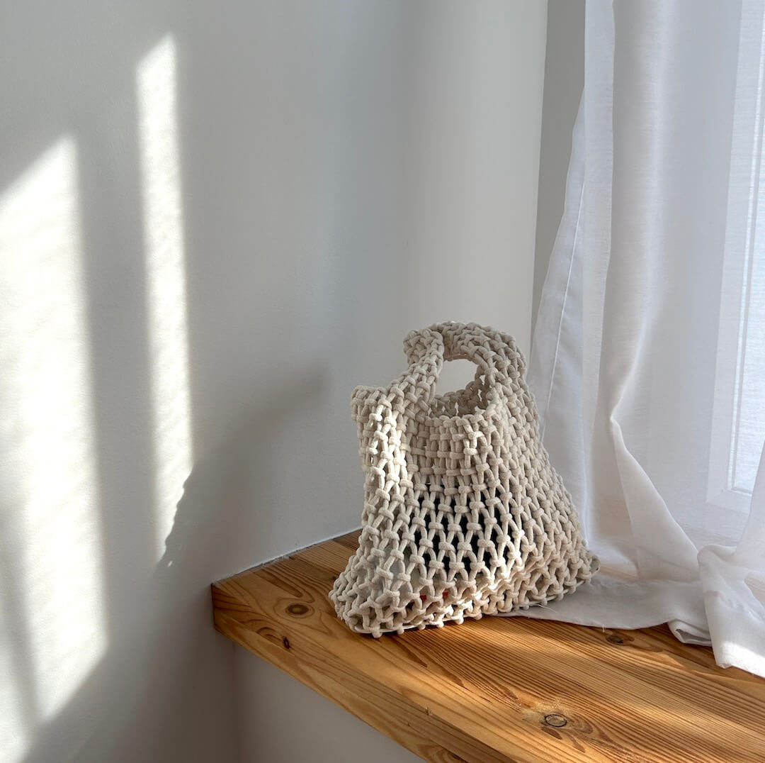 Amelia Crochet Handbag