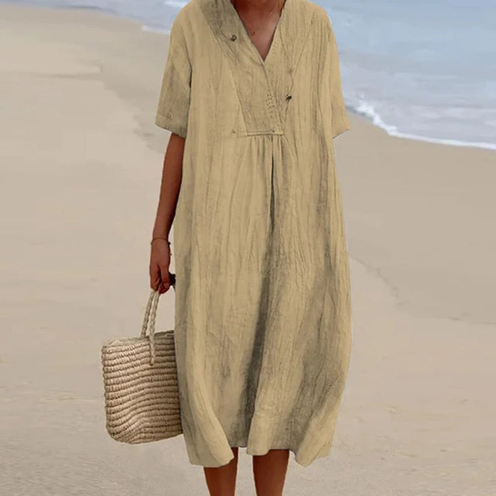 Lily – Relaxed Fit Midi Dress
