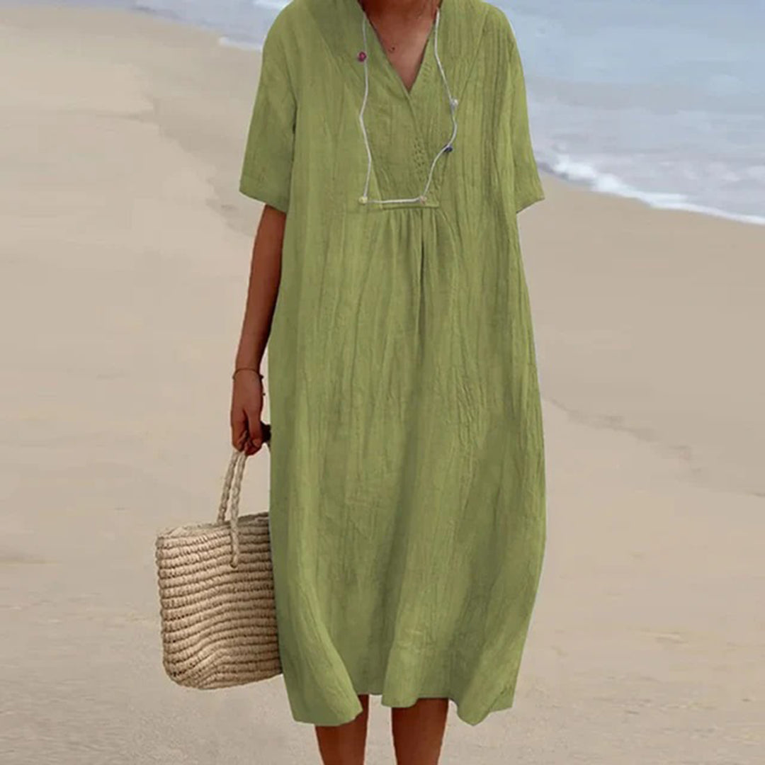 Lily – Relaxed Fit Midi Dress