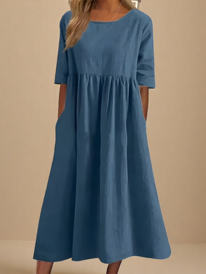 Jade - Cotton Dress