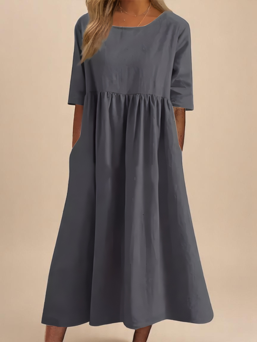 Jade - Cotton Dress