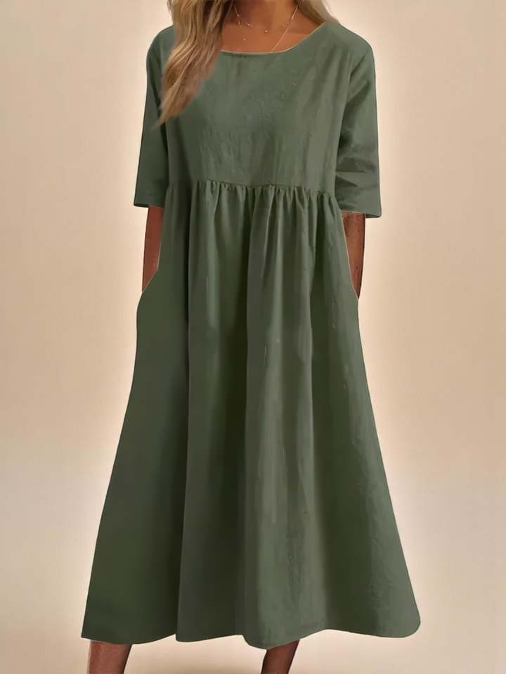 Jade - Cotton Dress