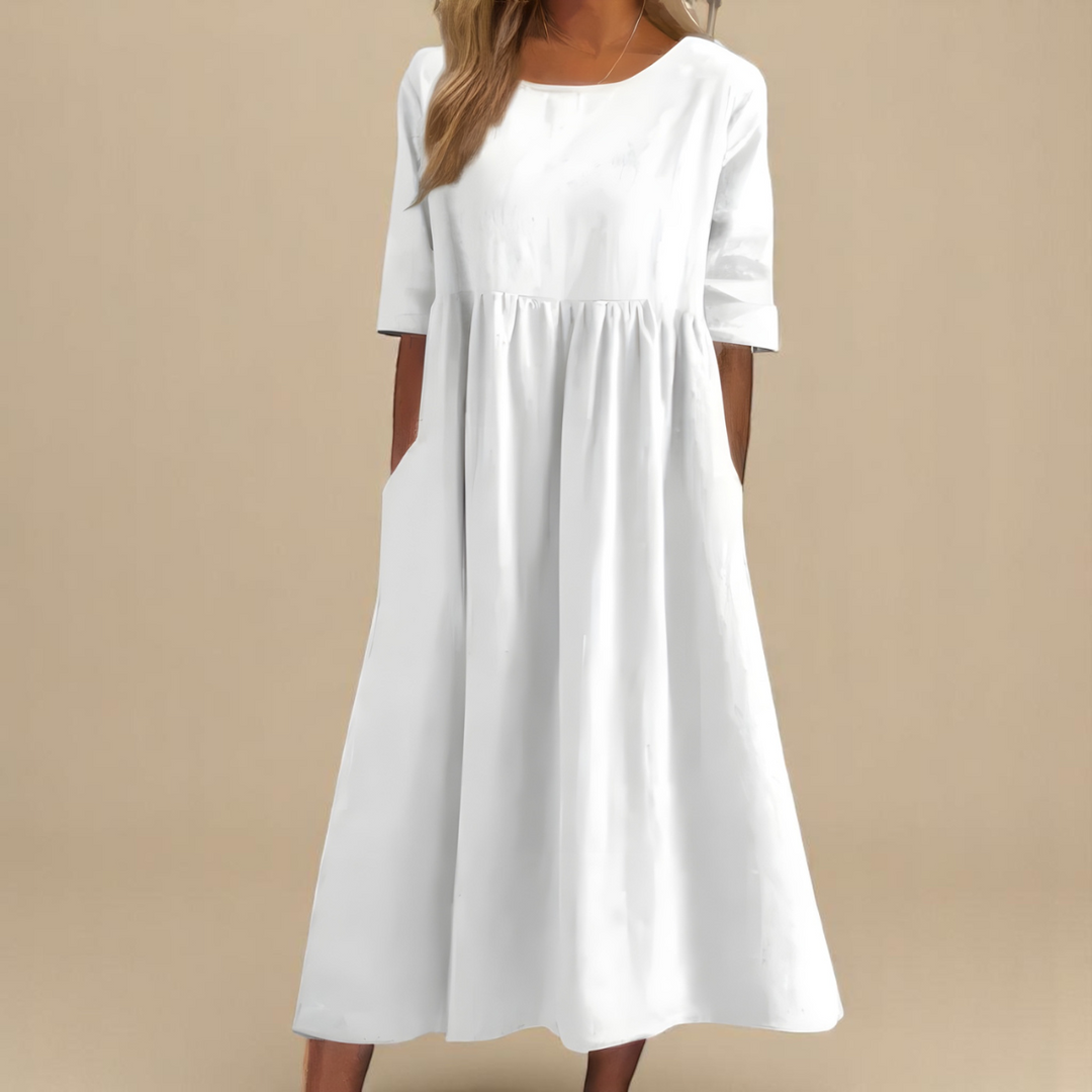 Jade - Cotton Dress