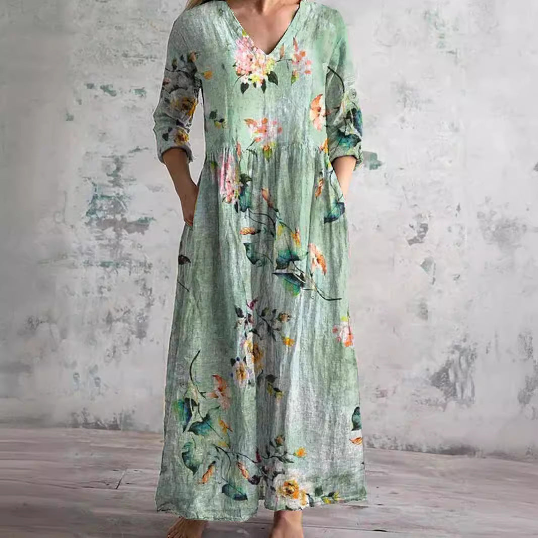 Savanna - Floral Dress