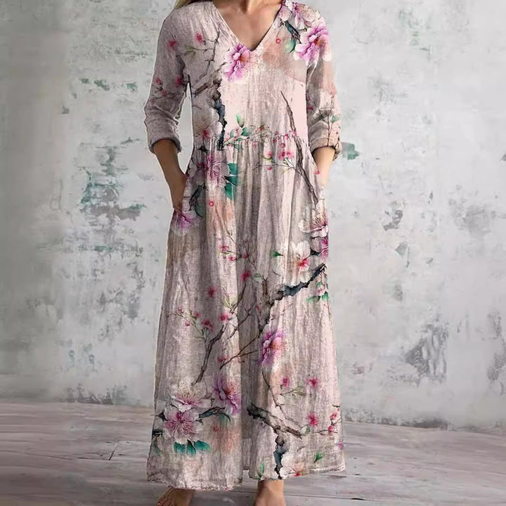 Savanna - Floral Dress