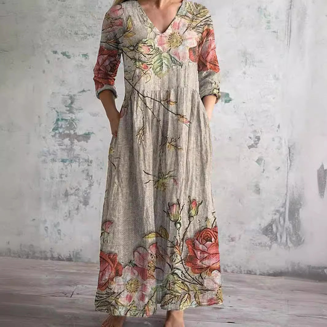 Savanna - Floral Dress