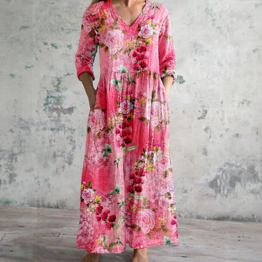 Savanna - Floral Dress