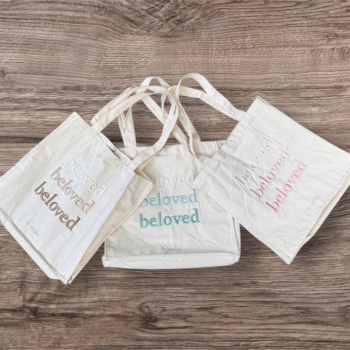 Eden Embroidered Tote