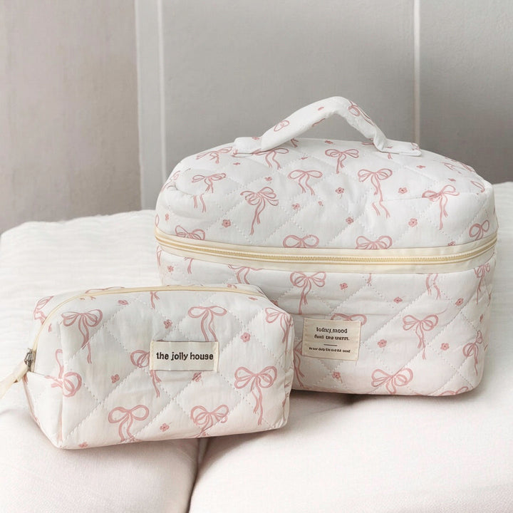Lila 3-Piece Quilted Travel Set