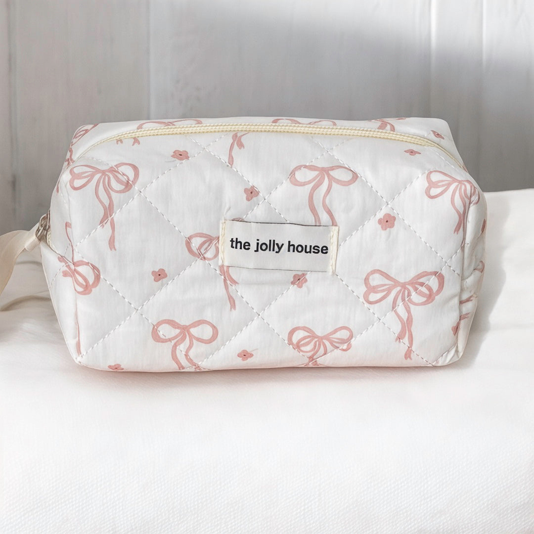 Lila 3-Piece Quilted Travel Set