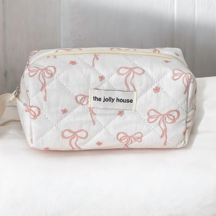 Lila 3-Piece Quilted Travel Set