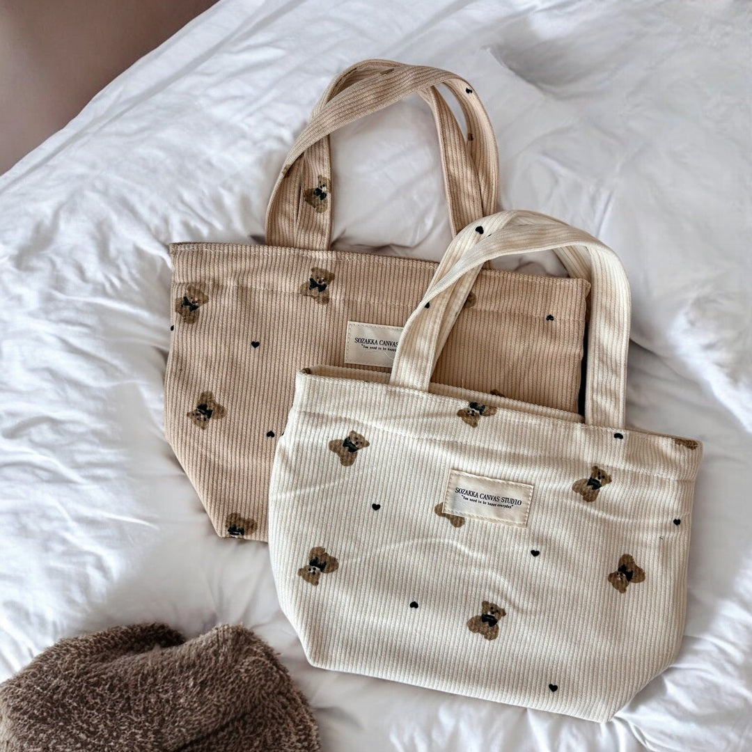 Teddy Bear Makeup Bags