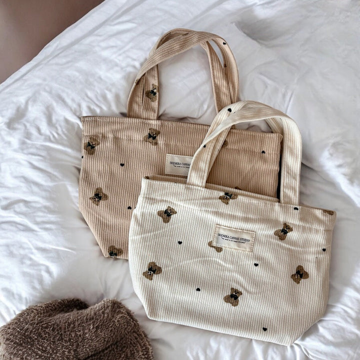 Teddy Bear Makeup Bags