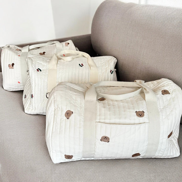 Mom Essentials Duffle Tote Bag
