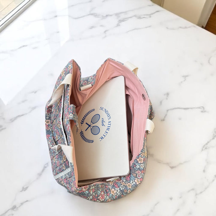 Large Flora Tote Bag