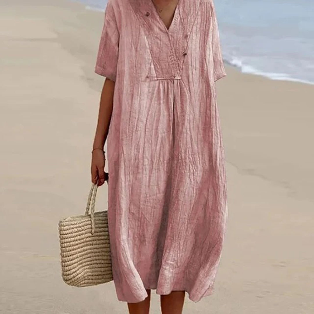 Lily – Relaxed Fit Midi Dress