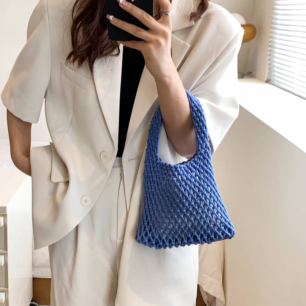 Amelia Crochet Handbag