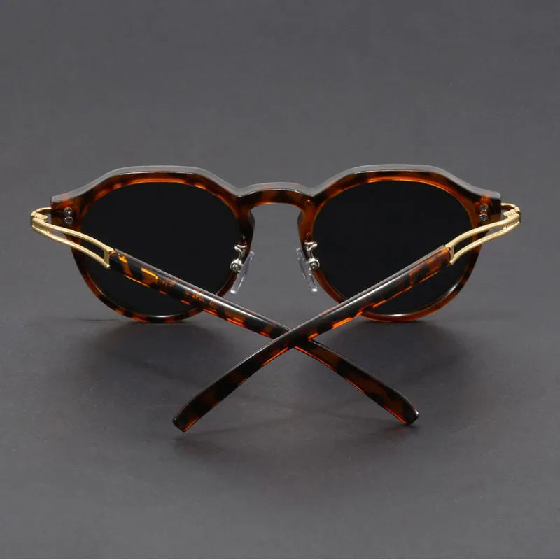 Retro Round Sunglasses