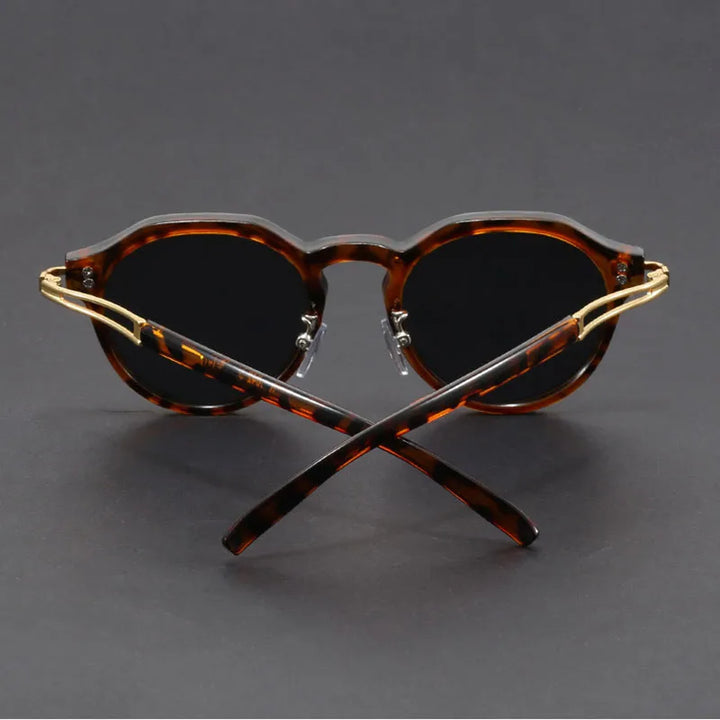 Retro Round Sunglasses