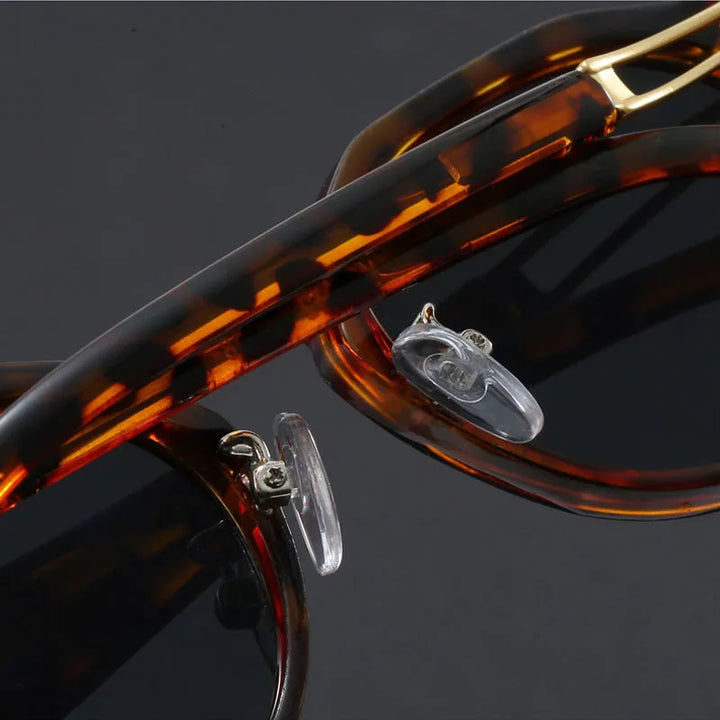 Retro Round Sunglasses