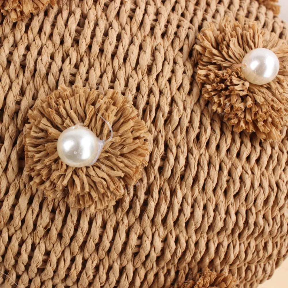 The Delaney Straw Bag